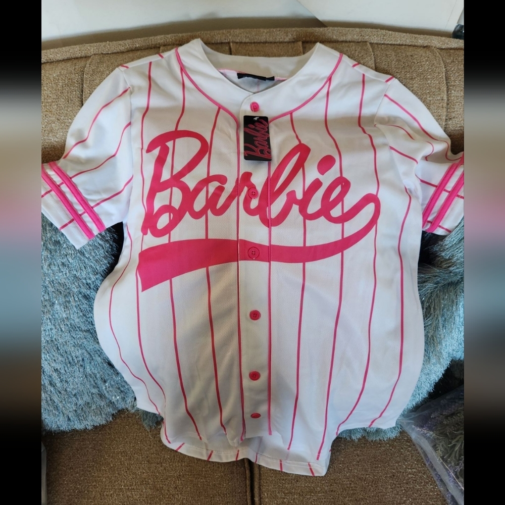 Barbie Icon 59 Women's Jersey Small NWT